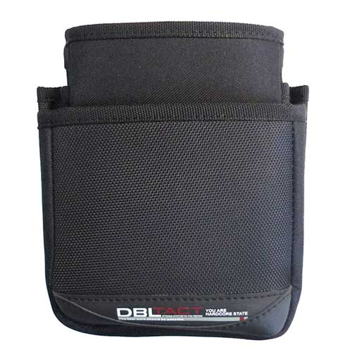 DBLTACT 2段腰袋 ブラック DT-02S-BK