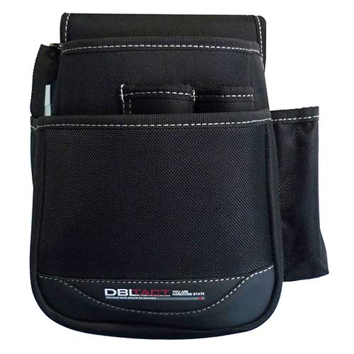 DBLTACT 腰袋 2段(200mm/150mm) DT-28-BK