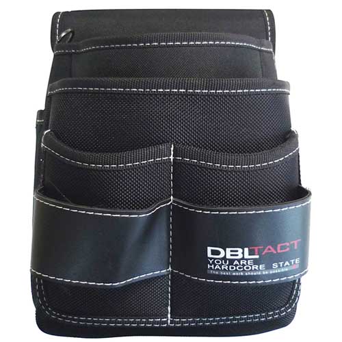 DBLTACT 腰袋 2段(190mm/160mm/90mm) DT-30-BK