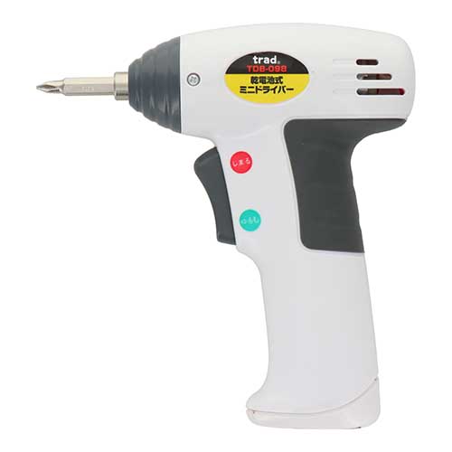trad 乾電池式ミニドライバー TDB-098