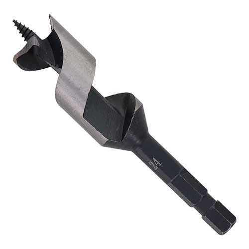 trad 木工用ショートビット 24mm TWS-24.0