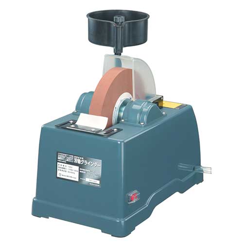 HARD HEAD 縦型式水研刃物グラインダー HSG-205