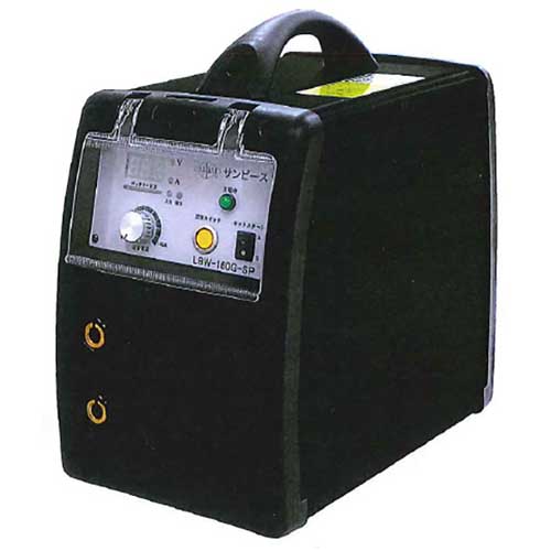 サンピース リチウムイオンバッテリー溶接機 LBW-160G サンピース リチウムイオンバッテリー溶接機 LBW-160G-SP岩槻店