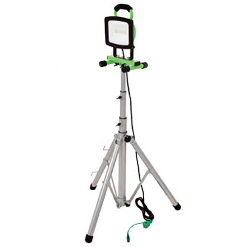 サンピース LEDパワーライト(三脚付) LEN-30SL-3ME-SP