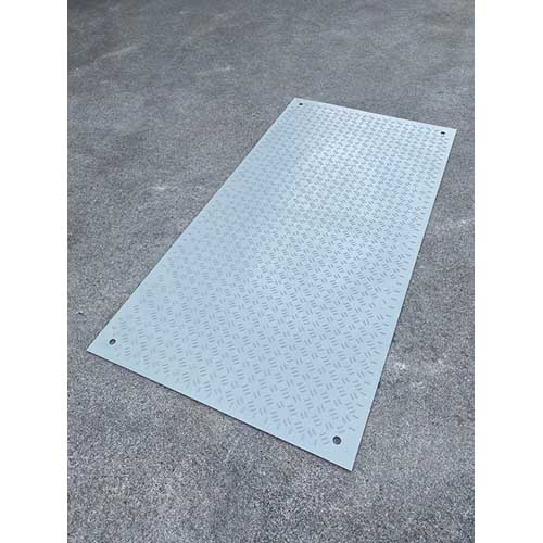 ウッドプラスチック 敷板 Wボード48 1219×2438 両面凸 灰 BP1224-20-GY