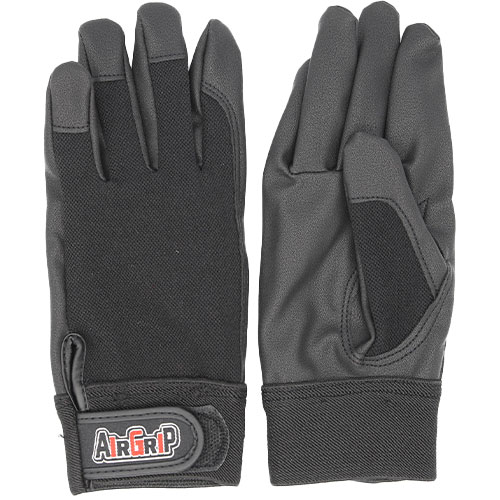 九州手袋工業 エアグリップ 黒 M 6789