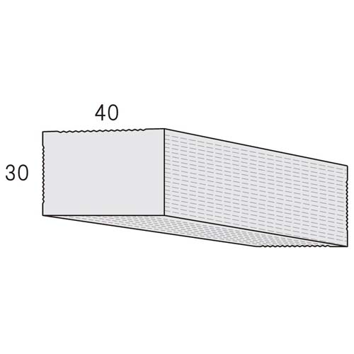 KMネクスト プラレン 30×40×1000L 40個入 L-1000