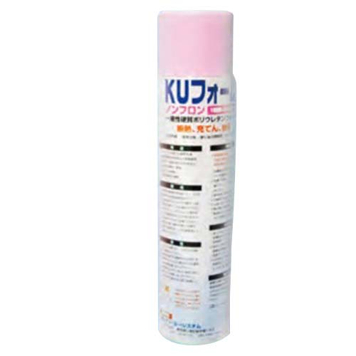 KMネクスト 発泡ウレタンスプレー KUフォーム ピンク 600ml 15本入