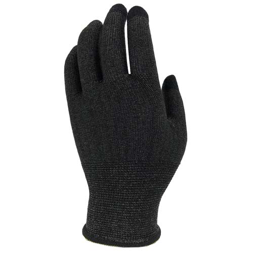 おたふく BT タッチパネル対応 蓄熱インナーグローブ ブラック LL JW-145