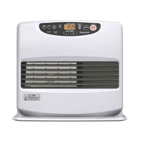 ダイニチ 石油ファンヒーター ブルーヒーター L TYPE ムーンホワイト 