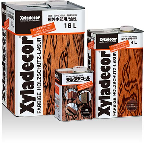 大阪ガスケミカル キシラデコール(業務用) カラレス 4L #101