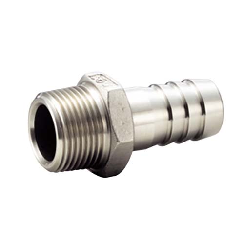 FLOBAL ステンレス製ホースニップル VCH-0621 3/4×21