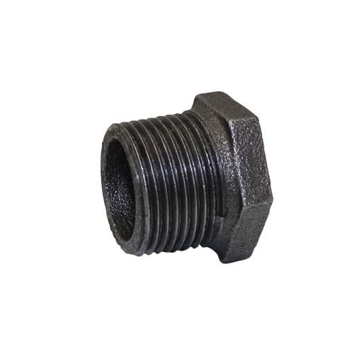 フローバル 黒・ブッシング 1”1/4 ×1/2 HC-BU-1W1/4×1/2-BK