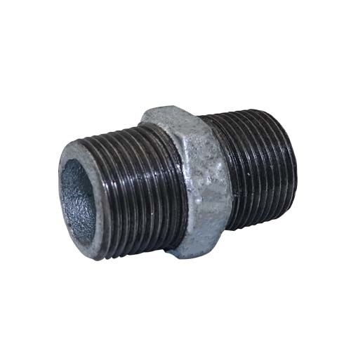 フローバル 白・6角ニップル 3/4 HC-NI-3/4