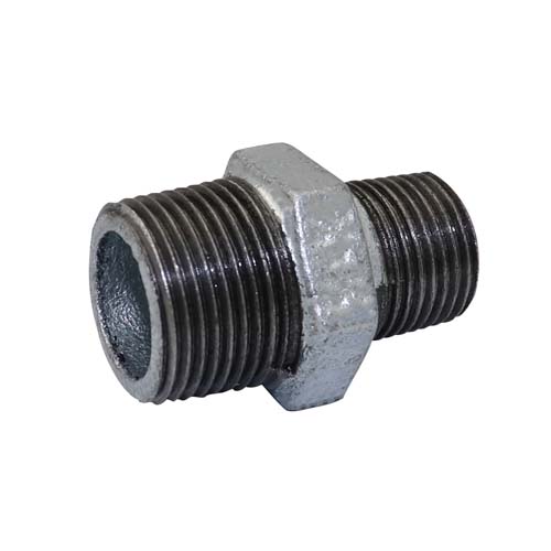 フローバル 白・異径ニップル 1/2 × 3/8 HC-RNI-1/2×3/8