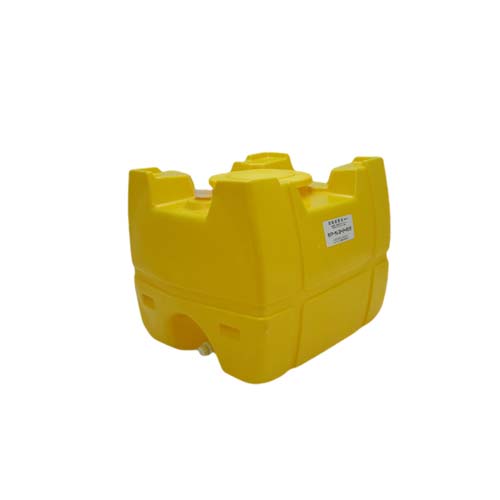 モリマーサム樹脂工業 ローリータンク 黄色 SL-300