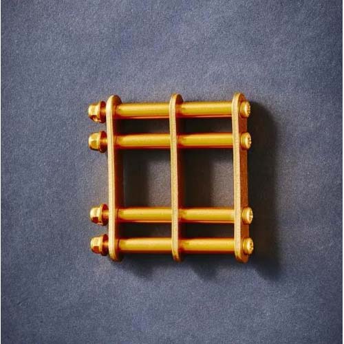 ニックス アルミアルマイト加工 金具一式 ロングタイプ ゴールド ALU-L-GO