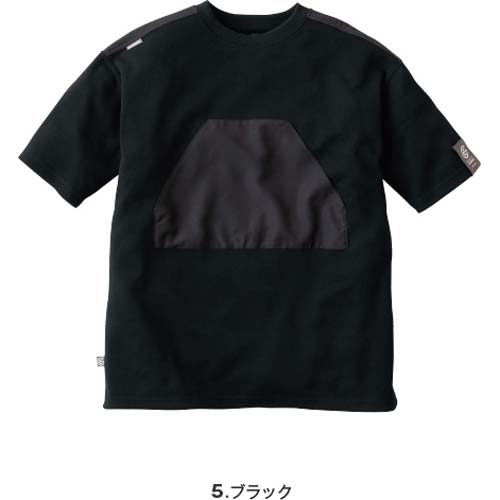 GRACE ENGINEER'S サロベ・デ・Tシャツ ブラック XL GE-3005