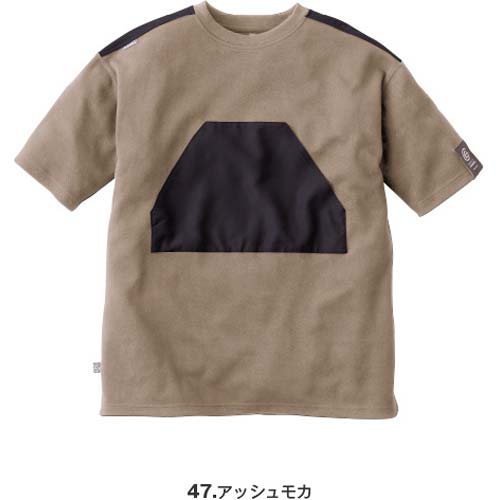 GRACE ENGINEER'S サロベ・デ・Tシャツ アッシュモカ XL GE-3005