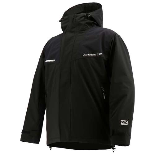 HUMMER 透湿防水 ストレッチ防寒ブルゾン ブラック 4L HM-W4