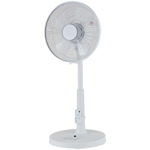 おおたけ 簡易リモコン式リビング扇風機 GF-324R-W