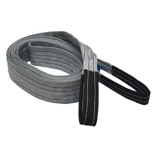 フリーク FREAK CEベルトスリングE型 グレー 使用荷重3150kg 幅100mm 長さ1.5m 65742