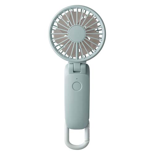【廃番】【2024年度完売】リズム ハンディファン 水色 9ZF036RH04
