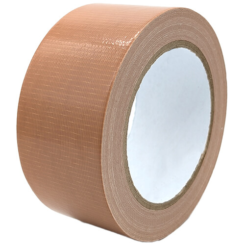 現場市場 梱包用布粘着テープ 50mm×25m【30個セット】 OSK-CT50