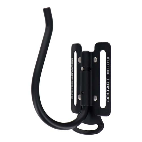 DBLTACT 軽量可動式アルミツールフック マットブラック DT-AJM-B