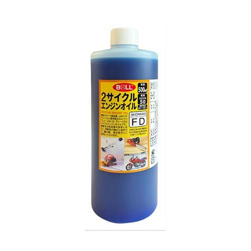 大澤ワックス 2サイクルエンジンオイル 500ml 2CO-05