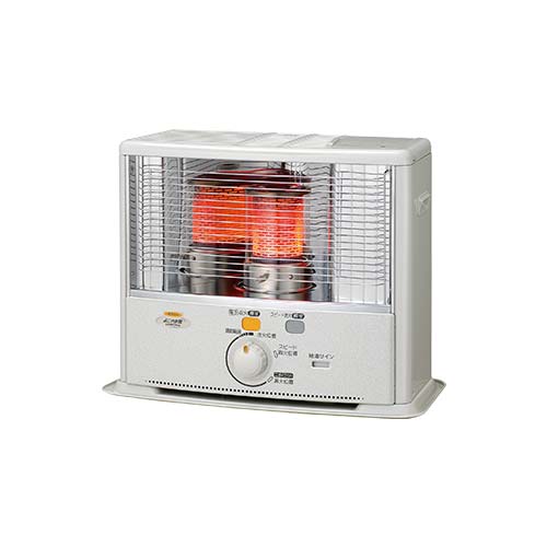 コロナ 石油ストーブ エレガントホワイト SX-E2924WYの通販｜現場市場