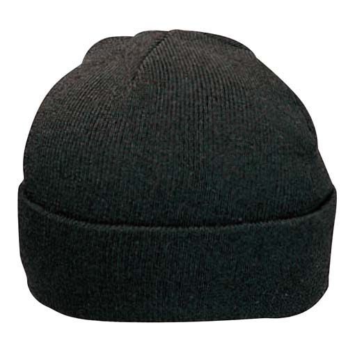 おたふく ニット帽 ワッチ ブラック ブラック B-73