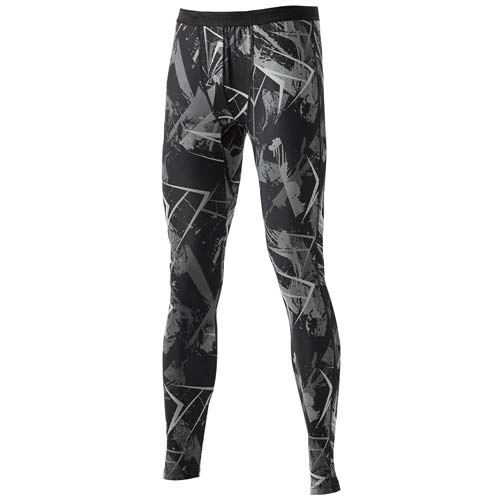 【2025年度完売】おたふく BT冷感・消臭 パワーストレッチロングパンツ 84.カモフラ×ブラック M JW-632