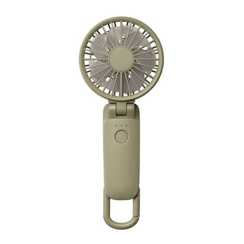 リズム ハンディファン Silky Wind Mobile 3.2 グリーン 9ZF040RH05