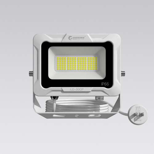 グッドグッズ LED投光器 30W 4500lm 昼白色 耐熱 LD-30CP