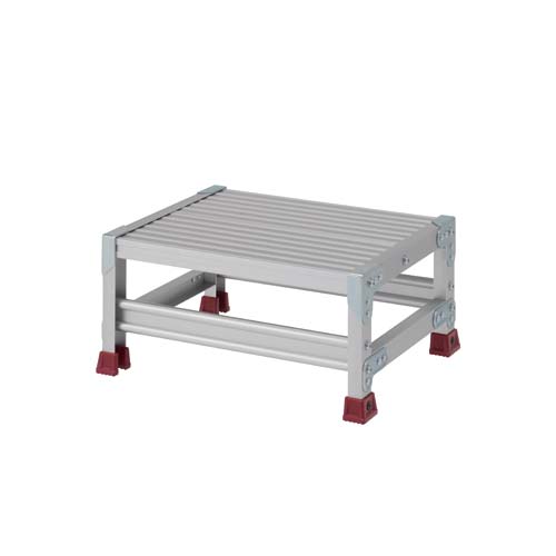 山善 作業台 1段 高さ0.25m 500×400 YPS-1-5025