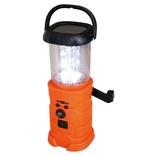 アーテック ソーラーダイナモラジオランタン 93219