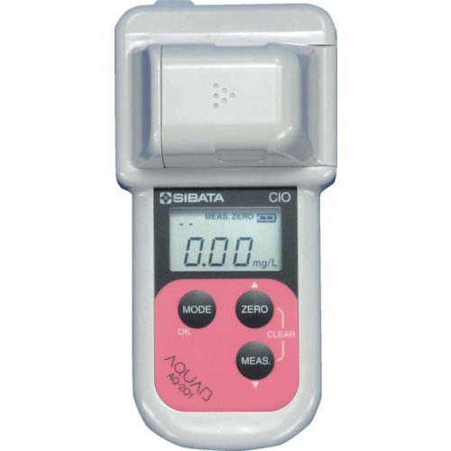 【廃番】SIBATA ハンディ水質計 アクアブ AQ-201 080560-201
