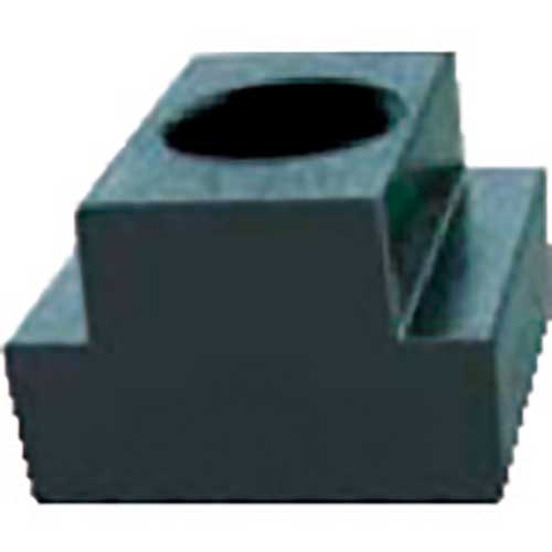 ニューストロング Tスロットナット(角型)ねじ穴貫通品