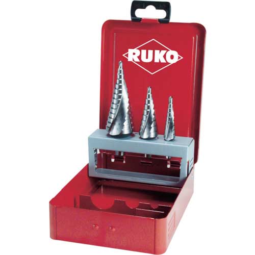 RUKO 2枚刃スパイラルステップドリル 30.5mm ハイス 101098の通販｜現場市場
