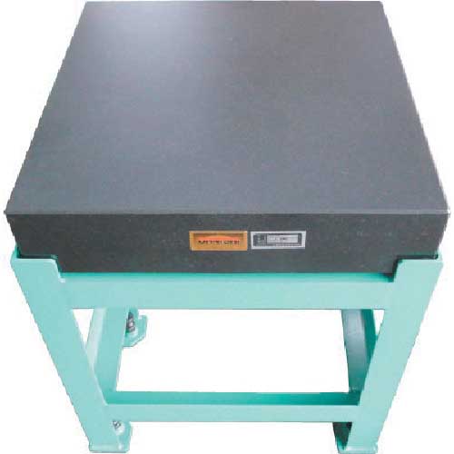 OSS 精密石定盤 OS-102 幅450×奥行600×高さ100mm 平面精度2.5μm 102-4560L00