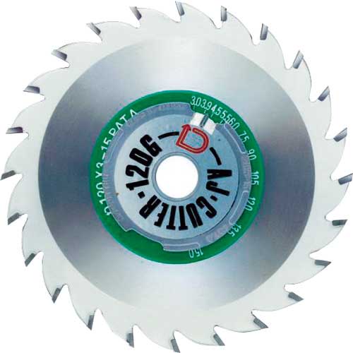 大日商 自在溝切りカッター 3〜15 120G