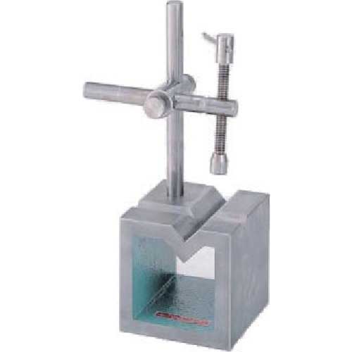 OSS V溝付桝型ブロック OS-124 125 機械仕上 124-125K