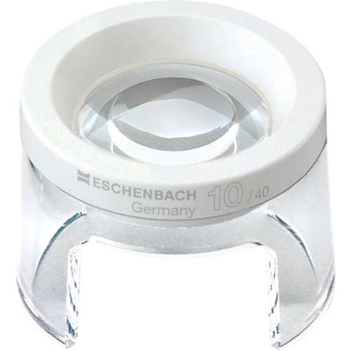 エッシェンバッハ ワイドスタンドルーペ10倍 2628