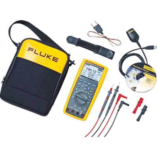 FLUKE デジタル・マルチメーター 289/FVF標準付属品 289/FVF