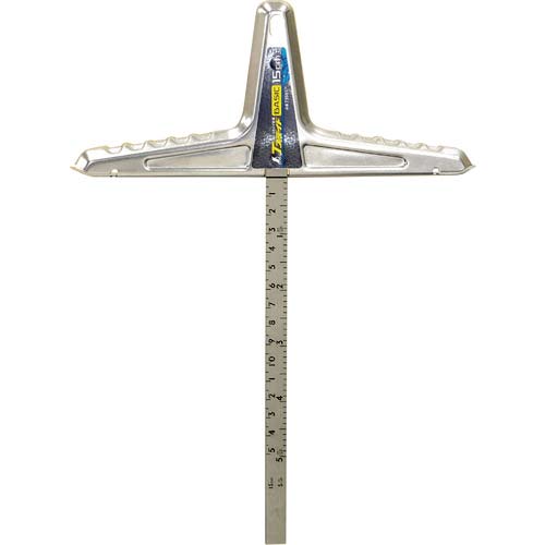 シンワ 丸ノコガイド定規 Tスライドベーシック