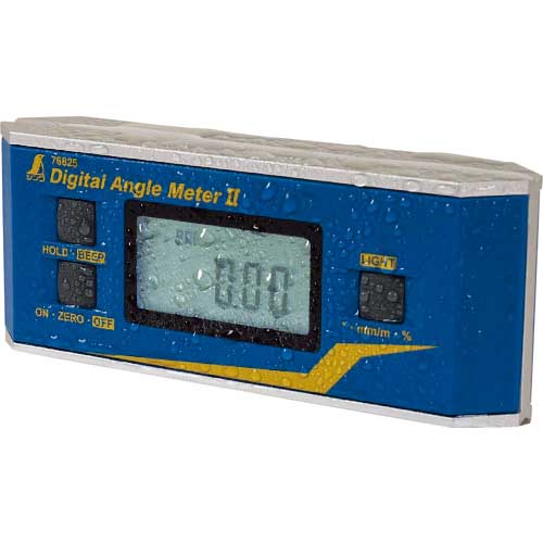 シンワ デジタルアングルメーター2 防塵防水