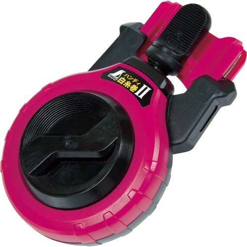 シンワ ハンディ白糸巻2自動巻パープリッシュレッド 77446