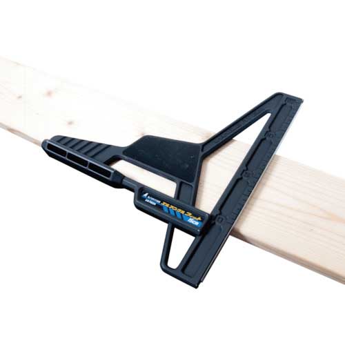 シンワ 丸ノコガイド定規エルアングルフィット15cm 78034の通販｜現場市場