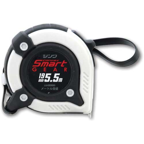 シンワ コンベックス スマートギア 幅19mm 長さ5.5m 80880